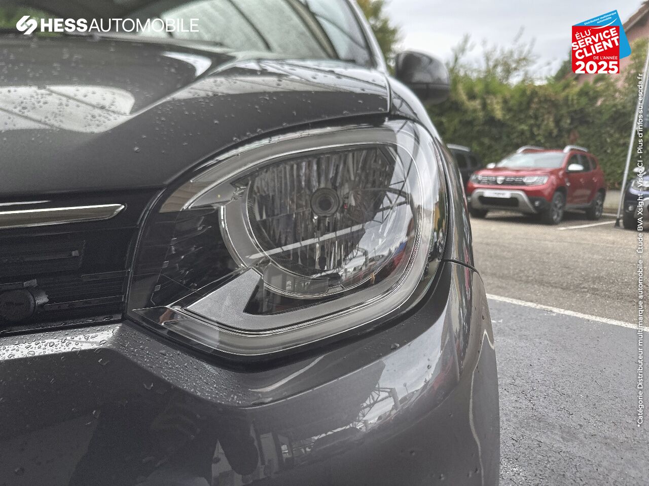 Véhicule d'occasion RENAULT TWINGO E-TECH ELECTRIC ZEN R80 ACHAT INTEGRAL - 21MY chez Renault Strasbourg