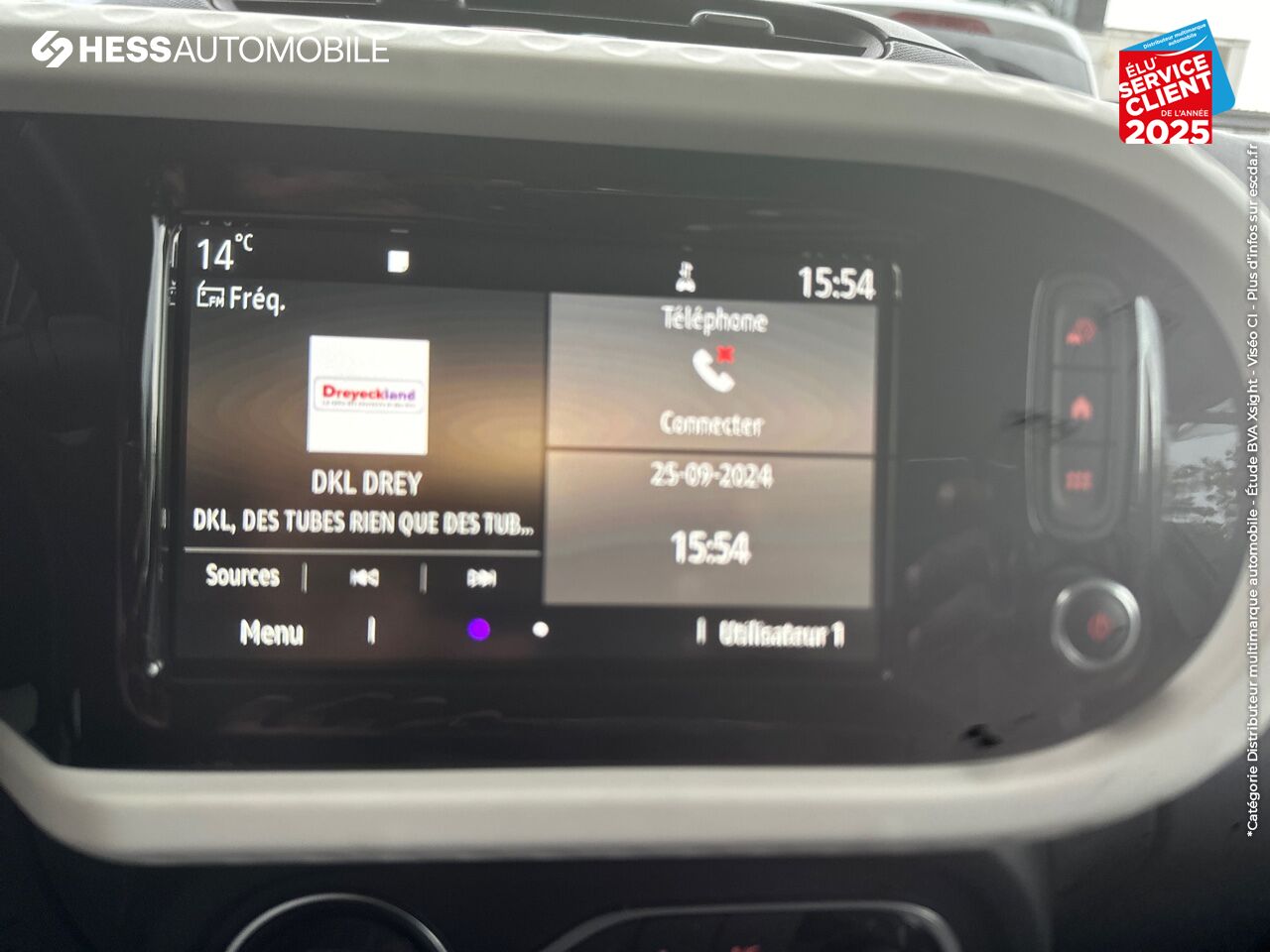 Véhicule d'occasion RENAULT TWINGO E-TECH ELECTRIC ZEN R80 ACHAT INTEGRAL - 21MY chez Renault Strasbourg
