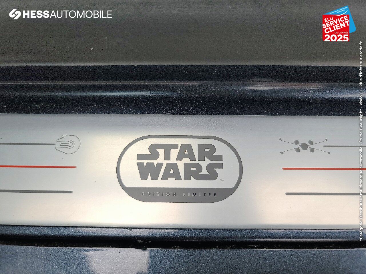 Véhicule d'occasion RENAULT ZOE STAR WARS CHARGE NORMALE R90 GPS RADAR AR BLUETOOTH chez Renault Saint-Louis