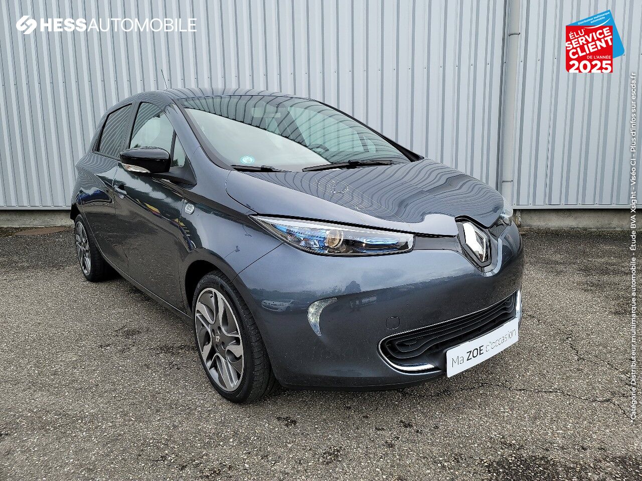 Véhicule d'occasion RENAULT ZOE STAR WARS CHARGE NORMALE R90 GPS RADAR AR BLUETOOTH chez Renault Saint-Louis