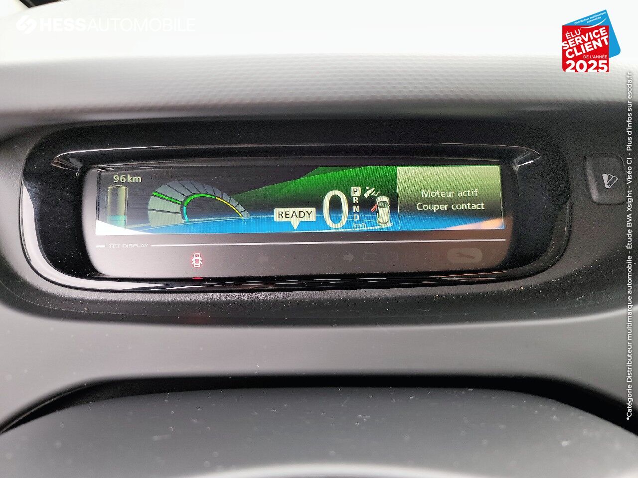 Véhicule d'occasion RENAULT ZOE STAR WARS CHARGE NORMALE R90 GPS RADAR AR BLUETOOTH chez Renault Saint-Louis