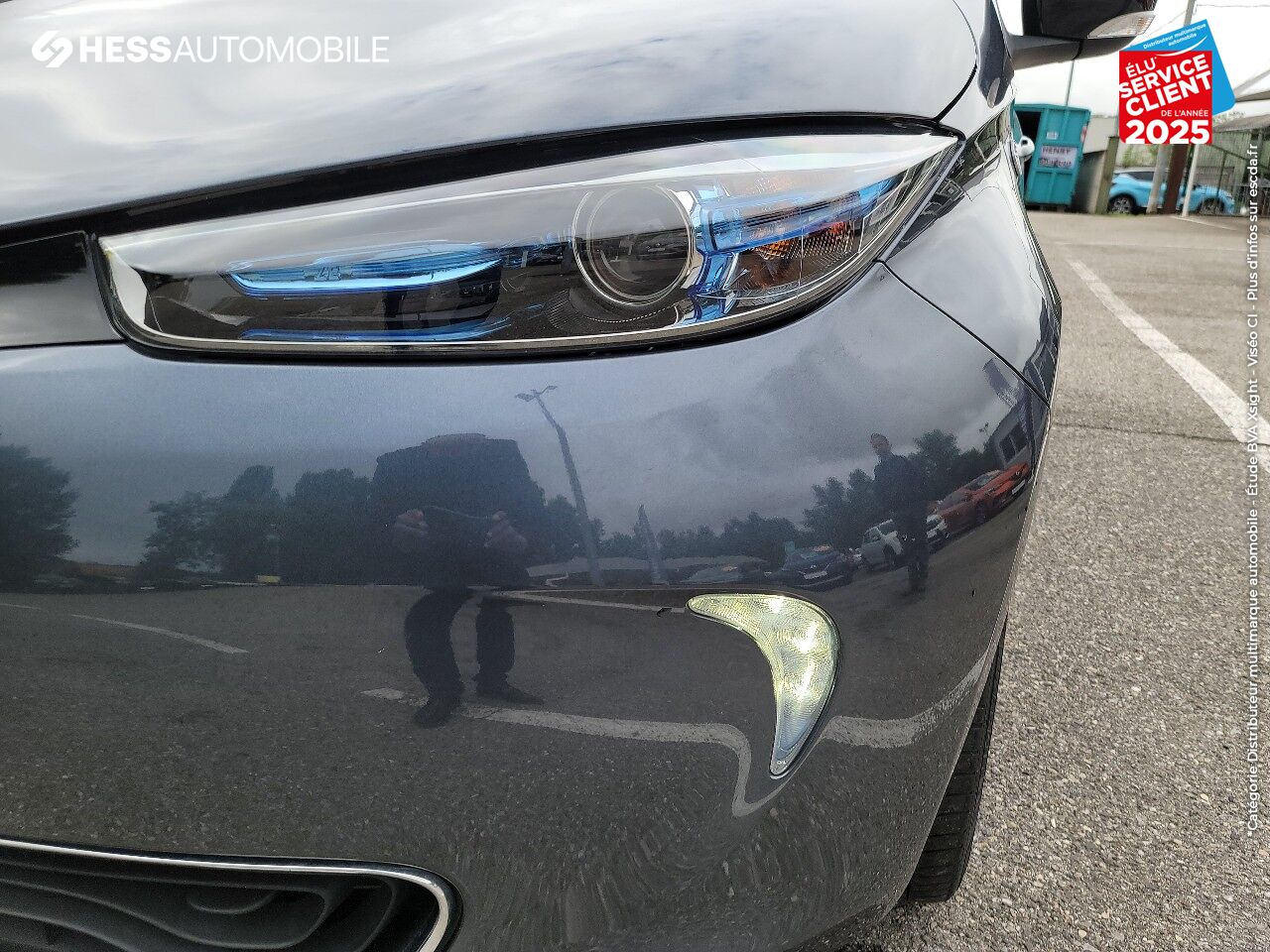 Véhicule d'occasion RENAULT ZOE STAR WARS CHARGE NORMALE R90 GPS RADAR AR BLUETOOTH chez Renault Saint-Louis
