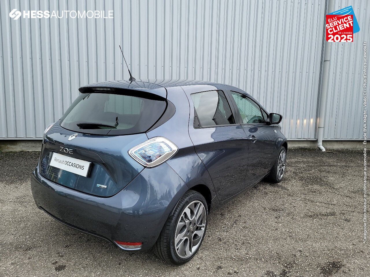 Véhicule d'occasion RENAULT ZOE STAR WARS CHARGE NORMALE R90 GPS RADAR AR BLUETOOTH chez Renault Saint-Louis