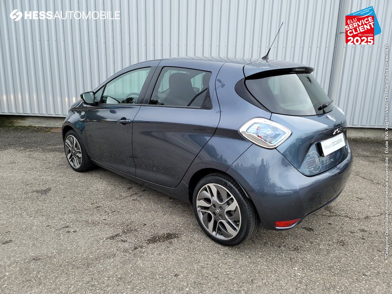 Véhicule d'occasion RENAULT ZOE STAR WARS CHARGE NORMALE R90 GPS RADAR AR BLUETOOTH chez Renault Saint-Louis