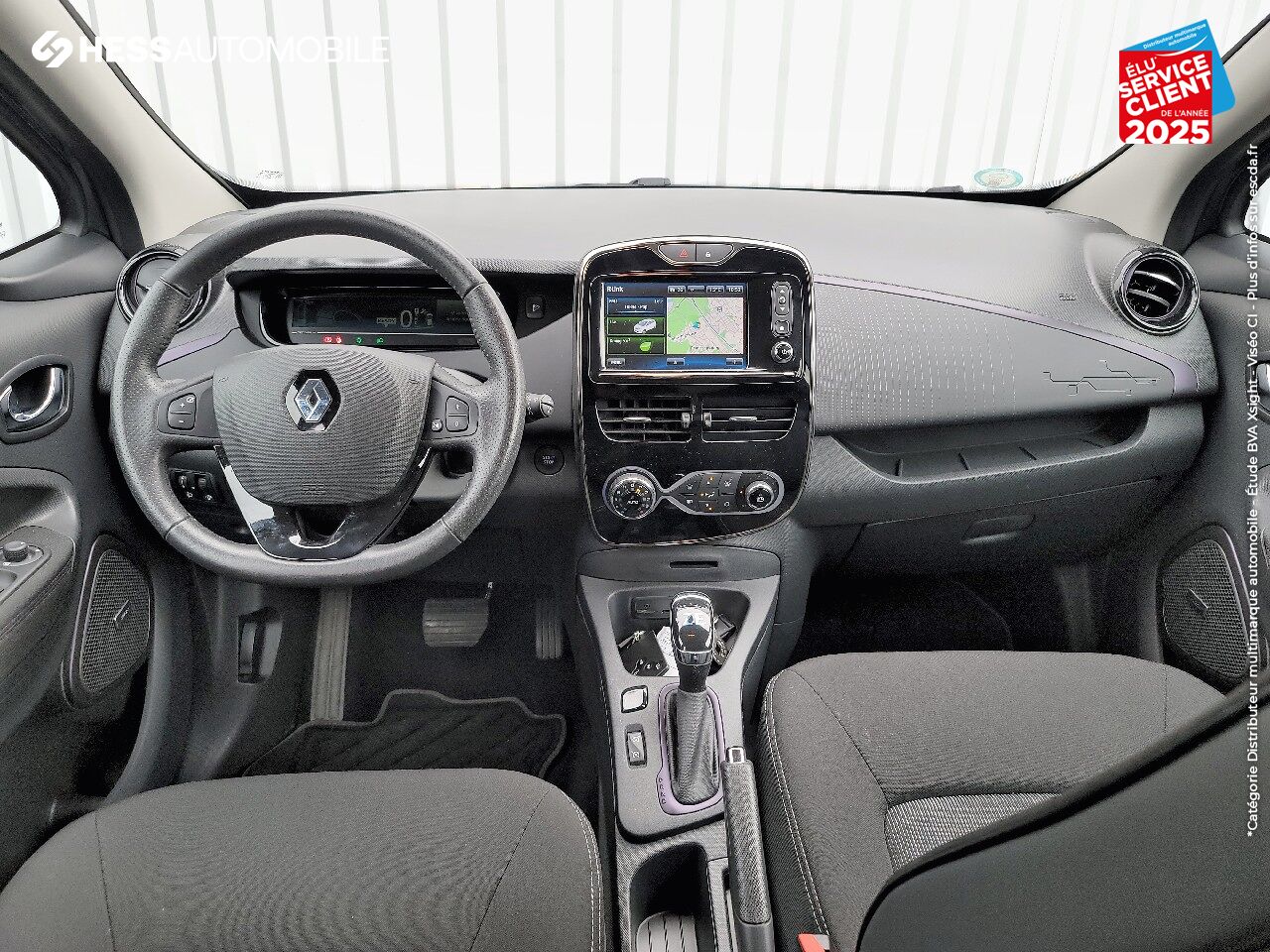 Véhicule d'occasion RENAULT ZOE STAR WARS CHARGE NORMALE R90 GPS RADAR AR BLUETOOTH chez Renault Saint-Louis
