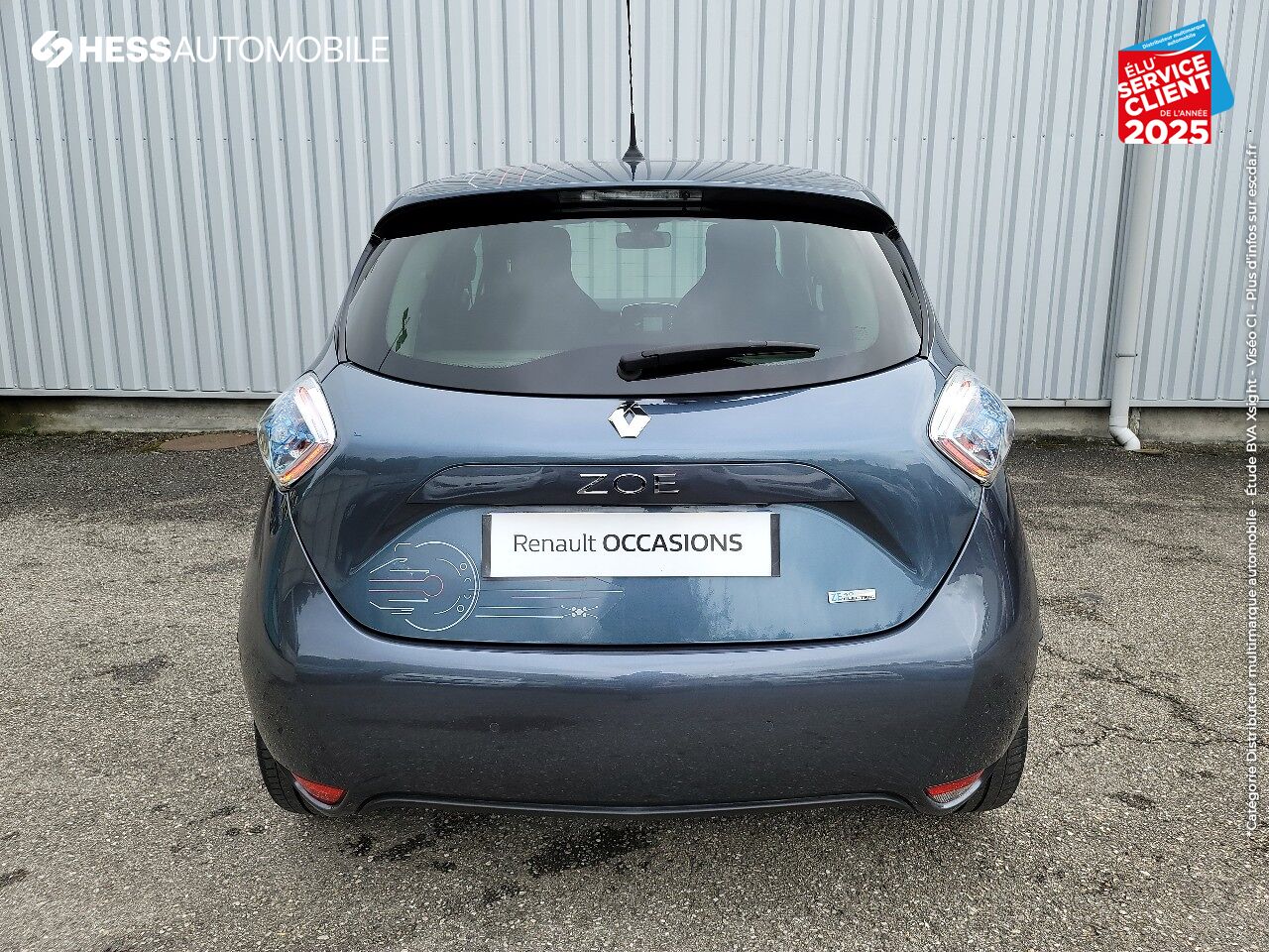 Véhicule d'occasion RENAULT ZOE STAR WARS CHARGE NORMALE R90 GPS RADAR AR BLUETOOTH chez Renault Saint-Louis