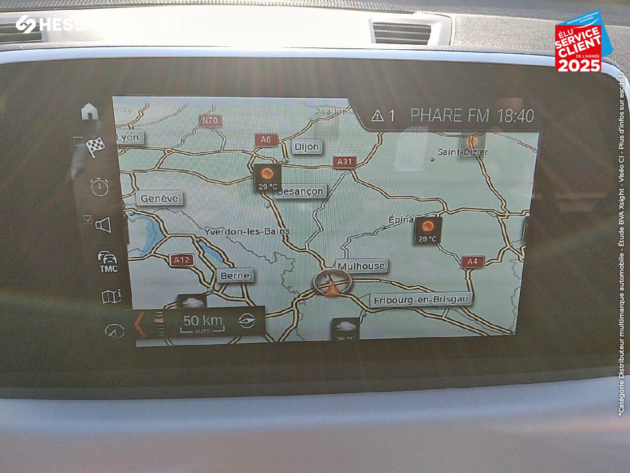 Véhicule d'occasion BMW X2 SDRIVE18D 150CH LOUNGE EURO6D-T 119G chez BMW Mulhouse