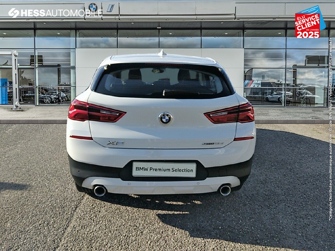 Véhicule d'occasion BMW X2 SDRIVE18D 150CH LOUNGE EURO6D-T 119G chez BMW Mulhouse