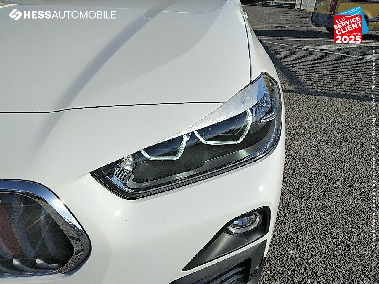 Véhicule d'occasion BMW X2 SDRIVE18D 150CH LOUNGE EURO6D-T 119G chez BMW Mulhouse