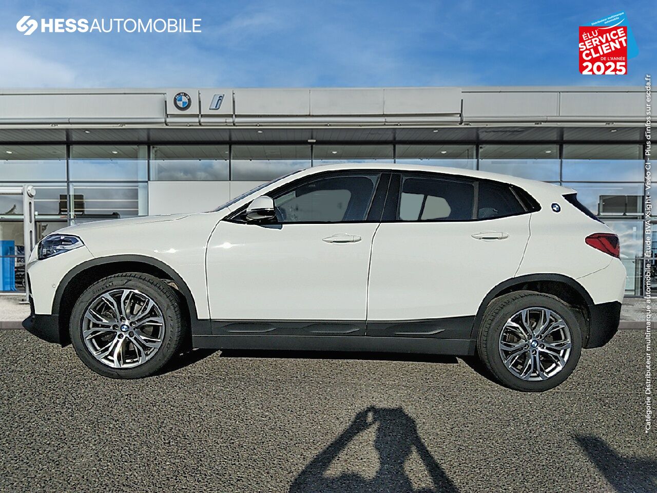Véhicule d'occasion BMW X2 SDRIVE18D 150CH LOUNGE EURO6D-T 119G chez BMW Mulhouse