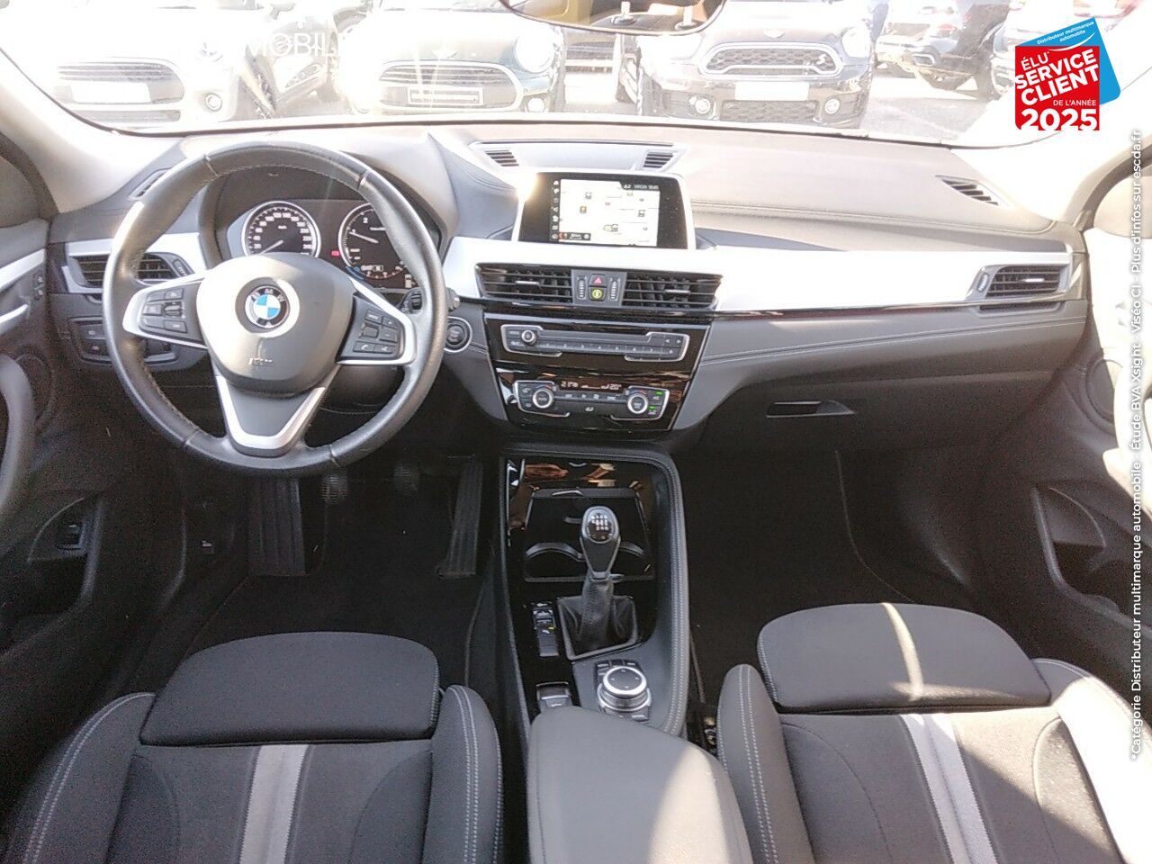 Véhicule d'occasion BMW X2 SDRIVE18D 150CH LOUNGE EURO6D-T 119G chez BMW Mulhouse