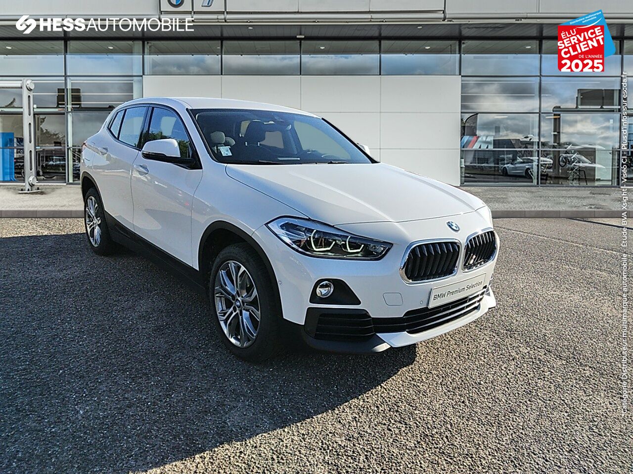 Véhicule d'occasion BMW X2 SDRIVE18D 150CH LOUNGE EURO6D-T 119G chez BMW Mulhouse
