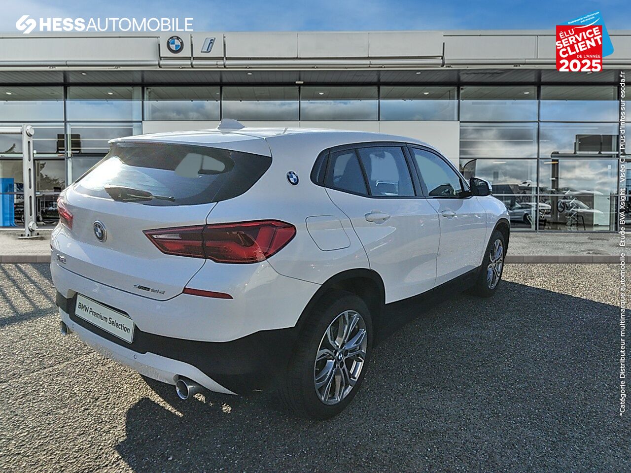 Véhicule d'occasion BMW X2 SDRIVE18D 150CH LOUNGE EURO6D-T 119G chez BMW Mulhouse