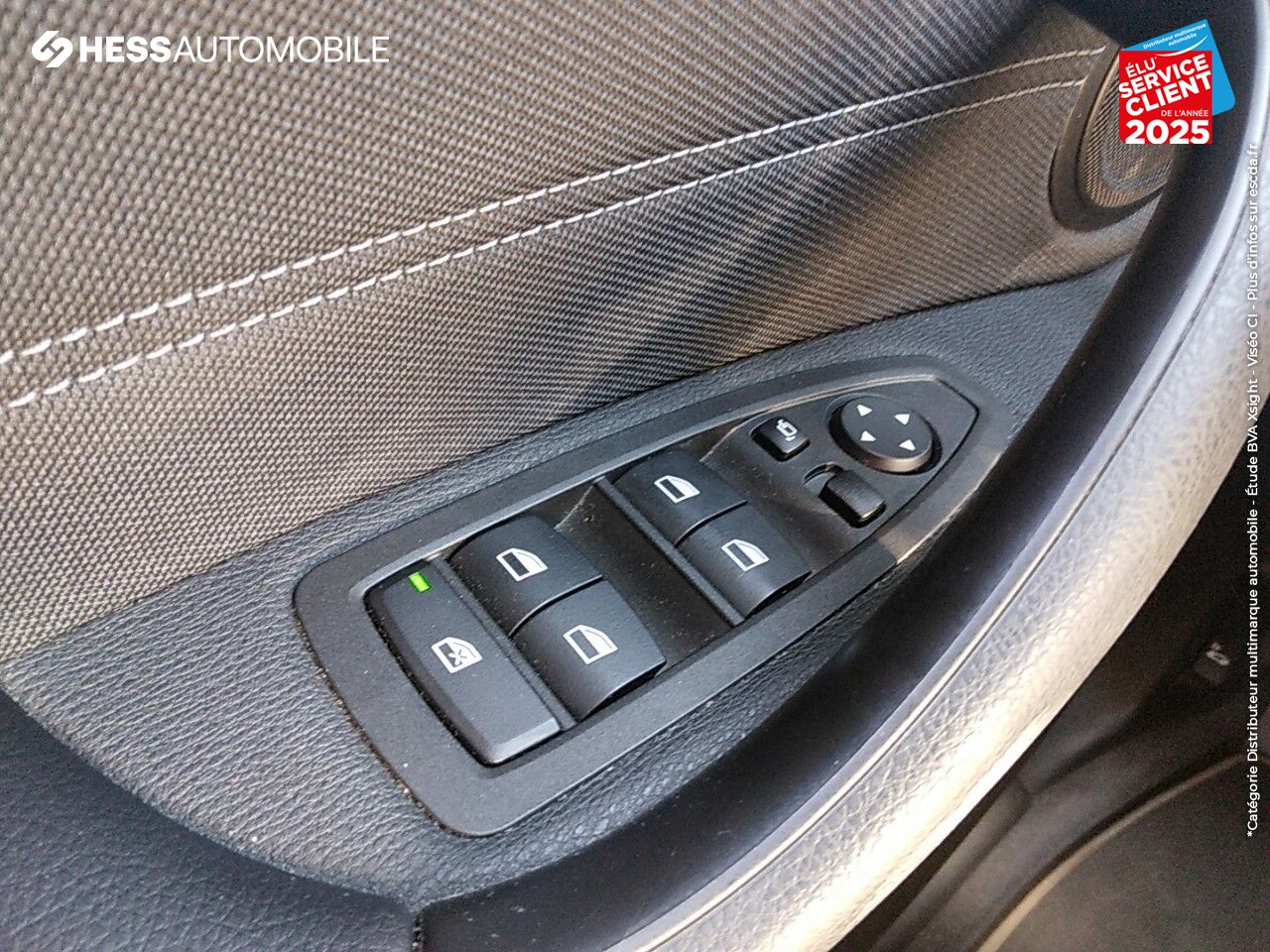 Véhicule d'occasion BMW X2 SDRIVE18D 150CH LOUNGE EURO6D-T 119G chez BMW Mulhouse
