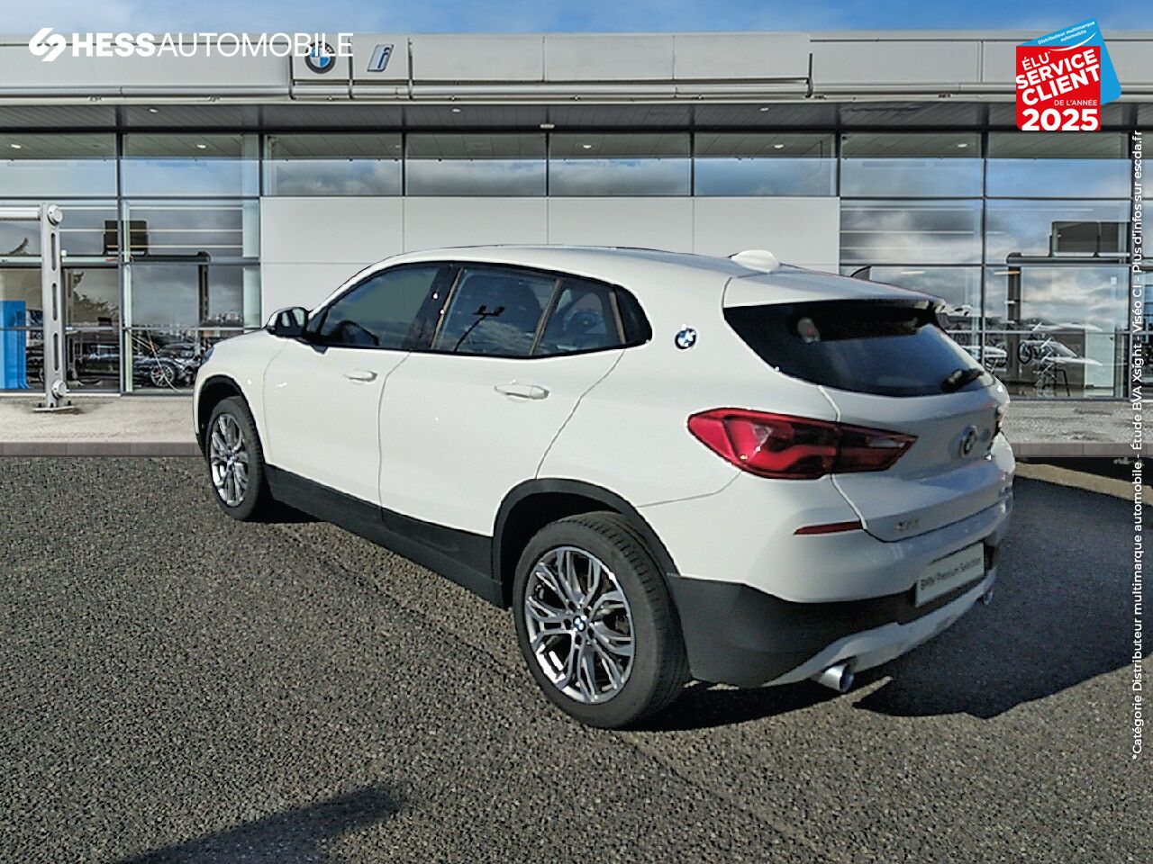 Véhicule d'occasion BMW X2 SDRIVE18D 150CH LOUNGE EURO6D-T 119G chez BMW Mulhouse