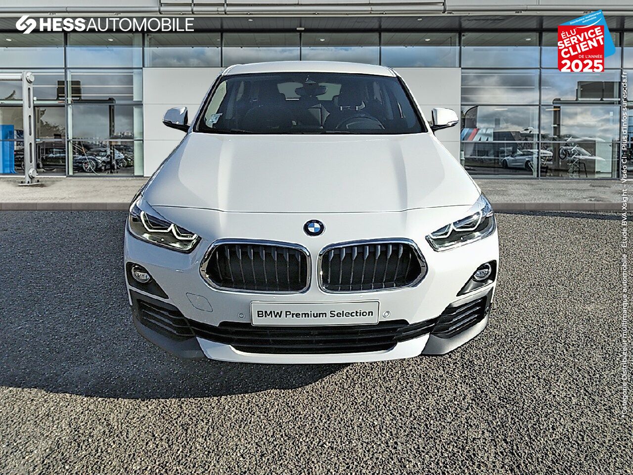 Véhicule d'occasion BMW X2 SDRIVE18D 150CH LOUNGE EURO6D-T 119G chez BMW Mulhouse