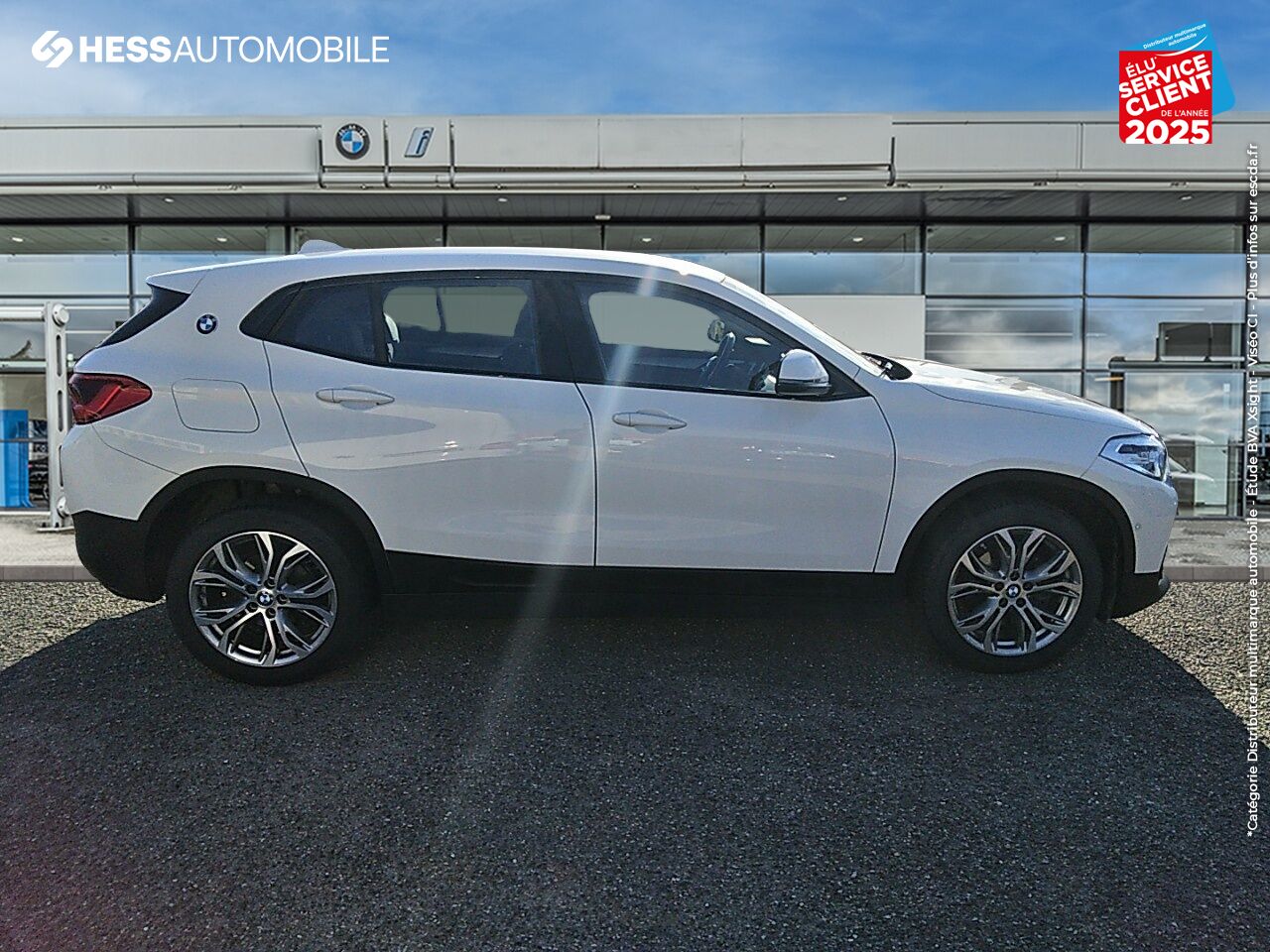 Véhicule d'occasion BMW X2 SDRIVE18D 150CH LOUNGE EURO6D-T 119G chez BMW Mulhouse