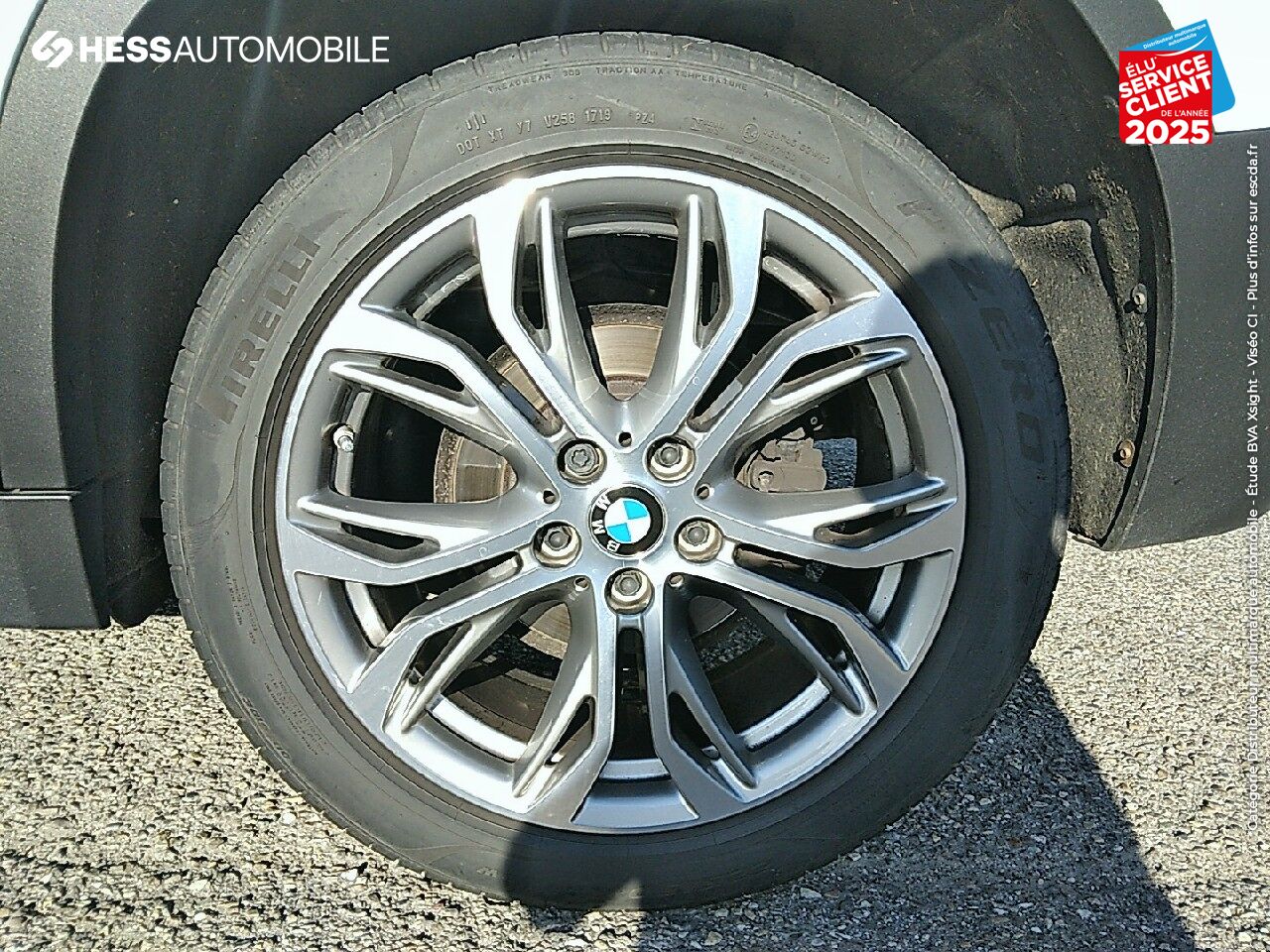 Véhicule d'occasion BMW X2 SDRIVE18D 150CH LOUNGE EURO6D-T 119G chez BMW Mulhouse
