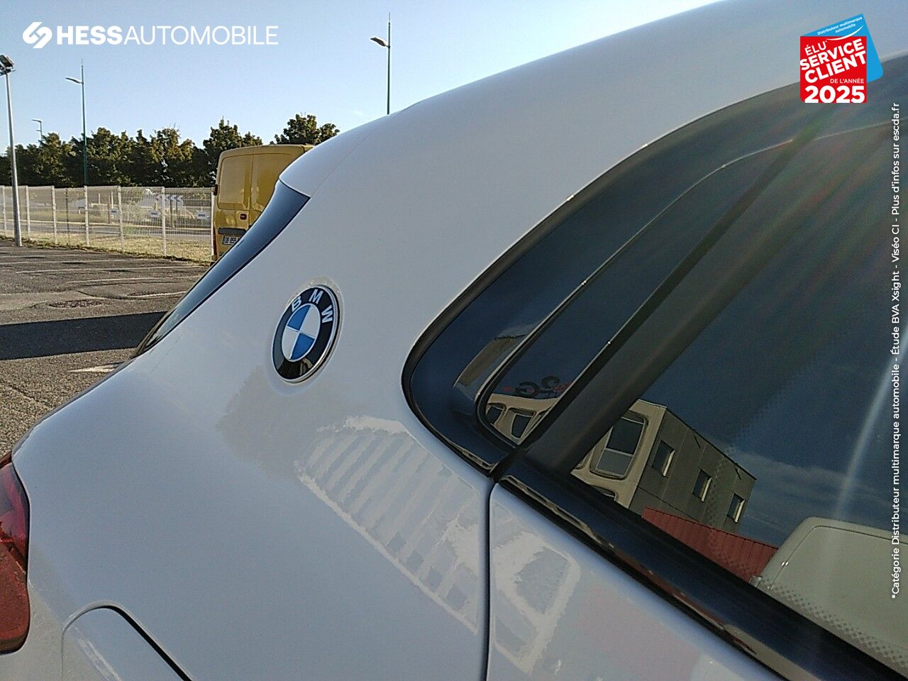 Véhicule d'occasion BMW X2 SDRIVE18D 150CH LOUNGE EURO6D-T 119G chez BMW Mulhouse
