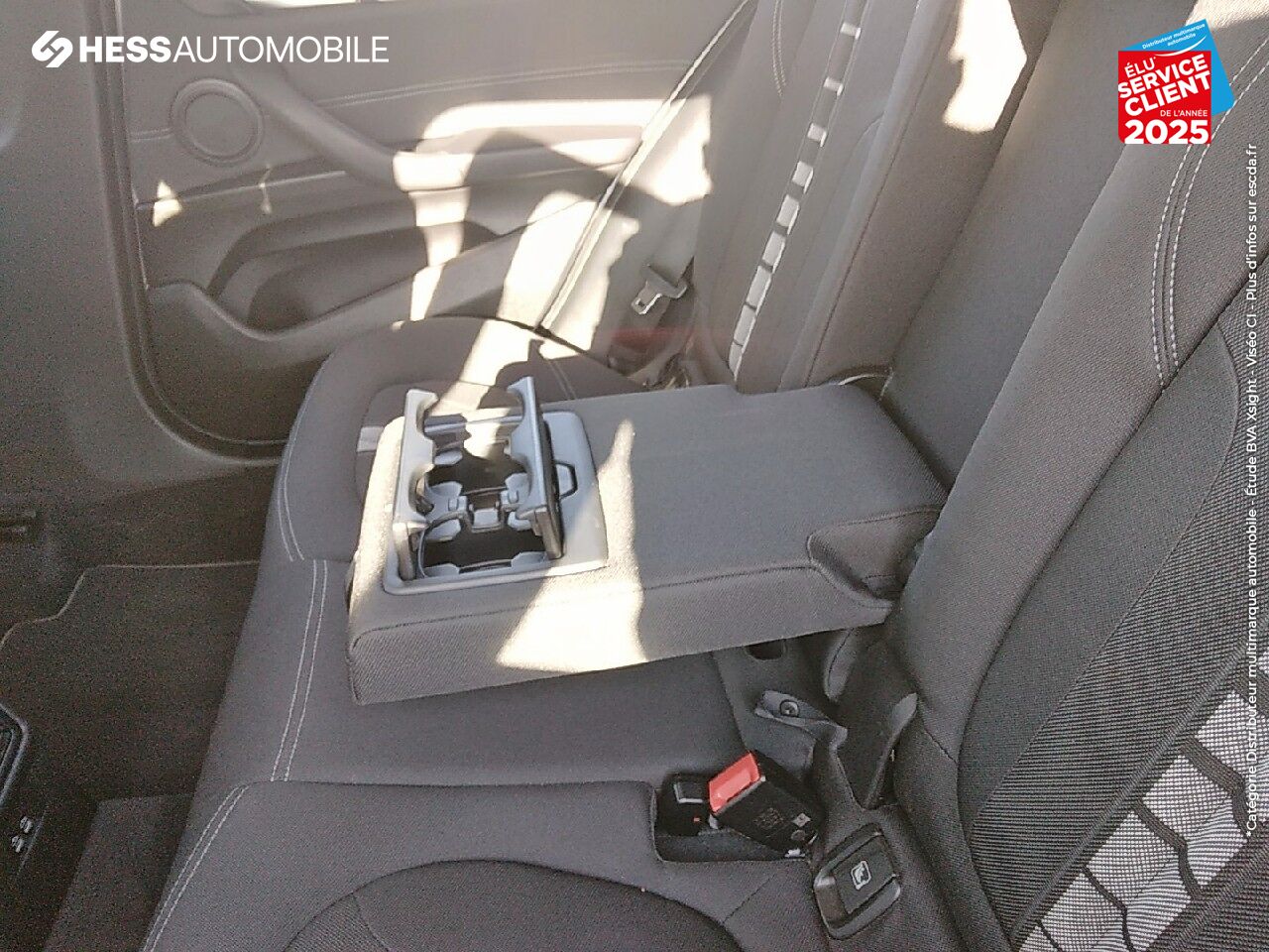 Véhicule d'occasion BMW X2 SDRIVE18D 150CH LOUNGE EURO6D-T 119G chez BMW Mulhouse