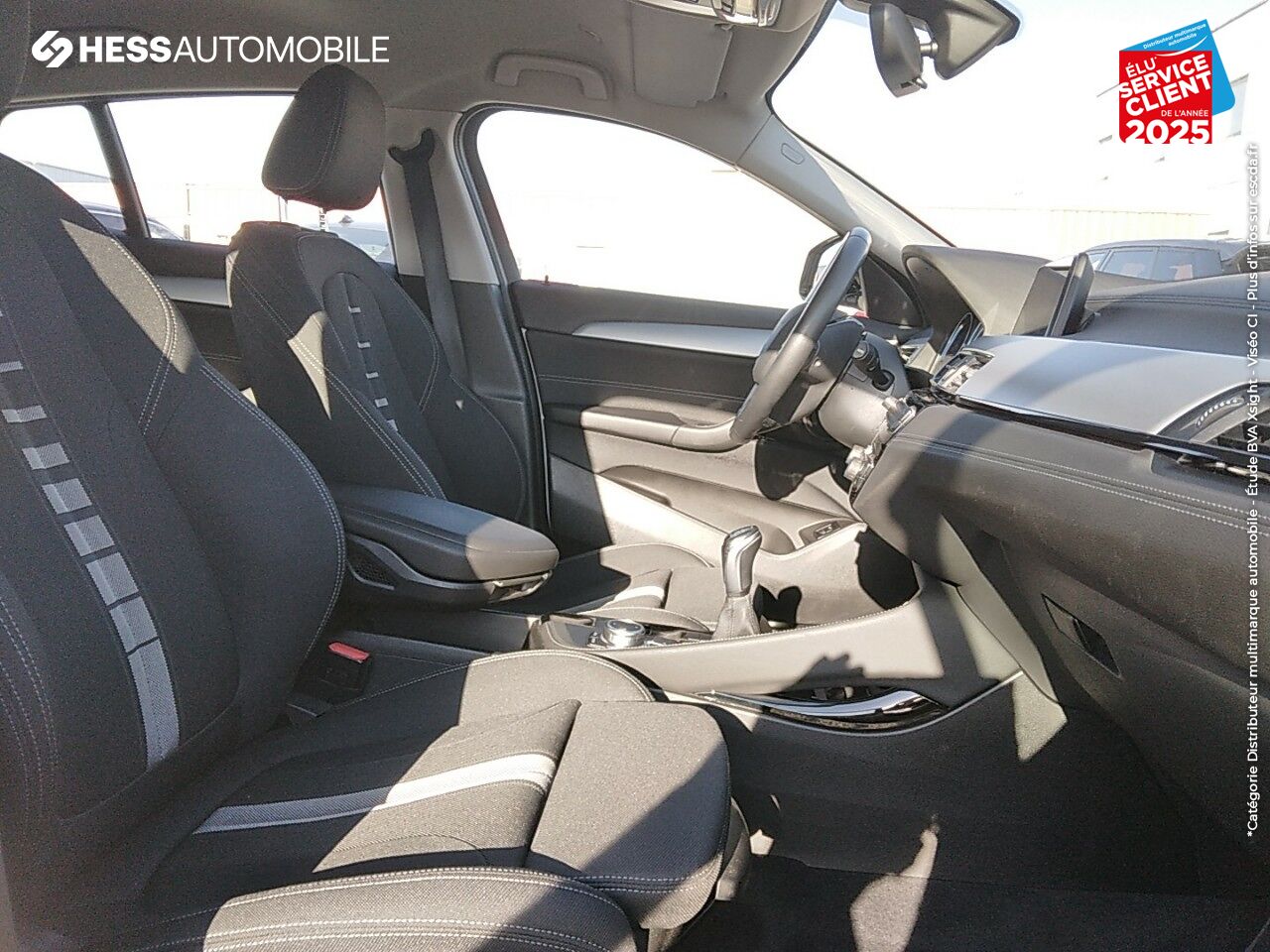Véhicule d'occasion BMW X2 SDRIVE18D 150CH LOUNGE EURO6D-T 119G chez BMW Mulhouse