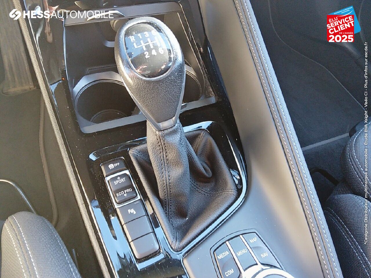 Véhicule d'occasion BMW X2 SDRIVE18D 150CH LOUNGE EURO6D-T 119G chez BMW Mulhouse