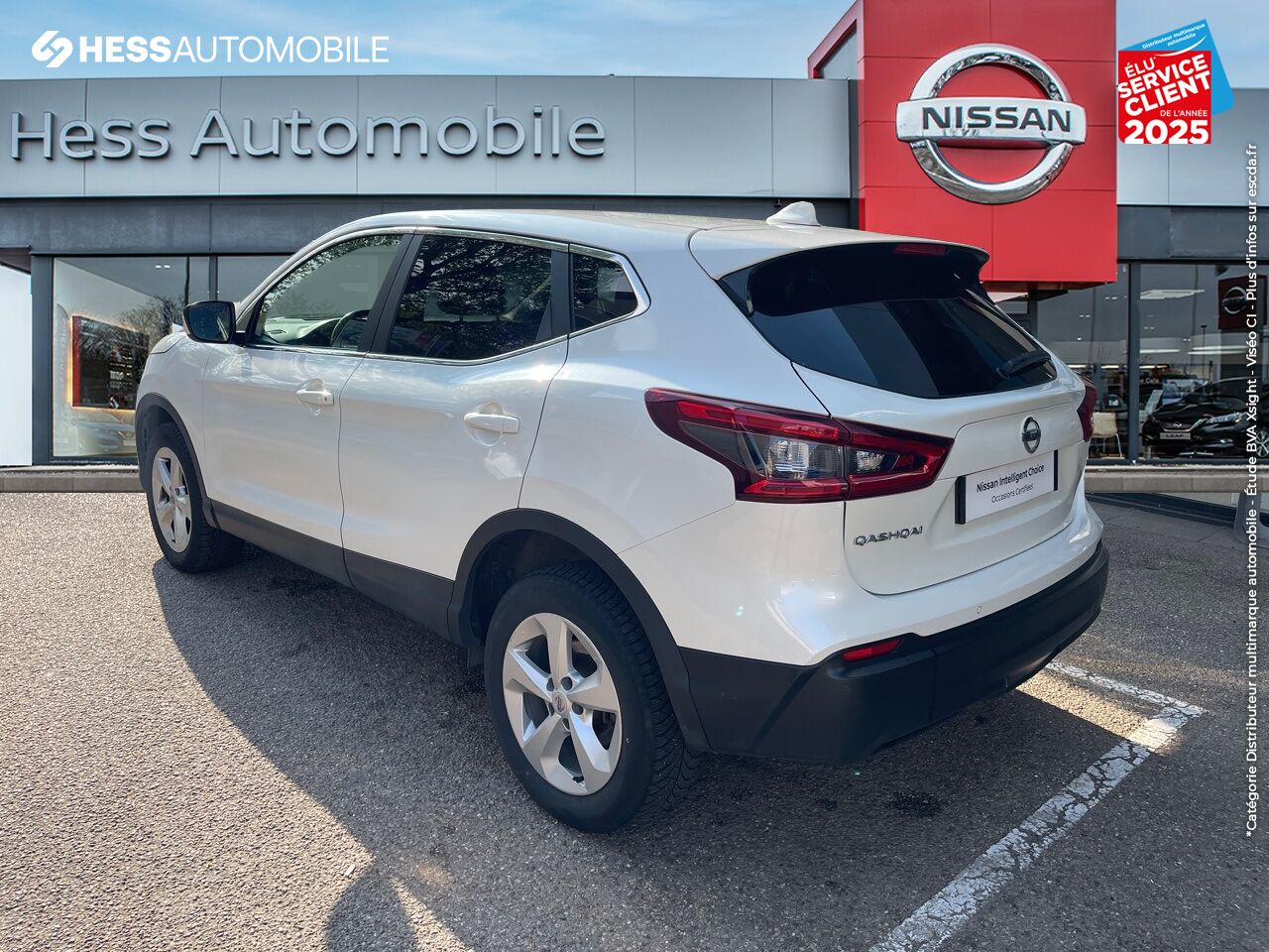 Véhicule d'occasion NISSAN QASHQAI 1.6 DCI 130CH BUSINESS EDITION chez Nissan Metz