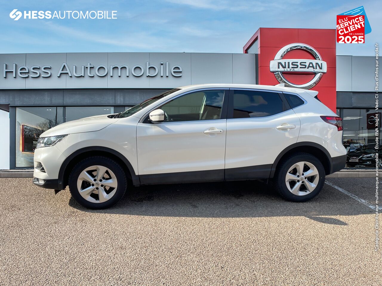 Véhicule d'occasion NISSAN QASHQAI 1.6 DCI 130CH BUSINESS EDITION chez Nissan Metz