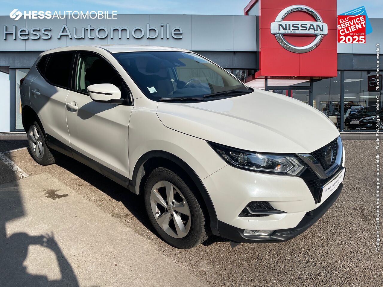 Véhicule d'occasion NISSAN QASHQAI 1.6 DCI 130CH BUSINESS EDITION chez Nissan Metz