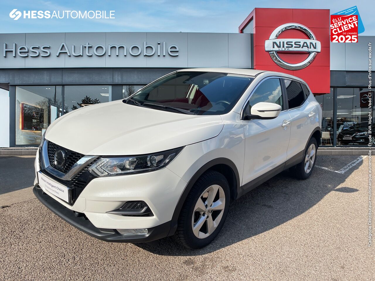 Véhicule d'occasion NISSAN QASHQAI 1.6 DCI 130CH BUSINESS EDITION chez Nissan Metz