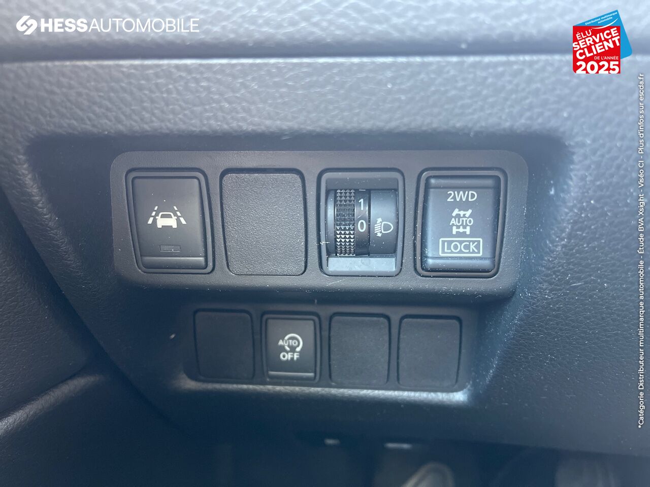 Véhicule d'occasion NISSAN QASHQAI 1.6 DCI 130CH BUSINESS EDITION chez Nissan Metz