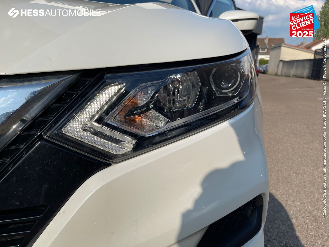 Véhicule d'occasion NISSAN QASHQAI 1.6 DCI 130CH BUSINESS EDITION chez Nissan Metz