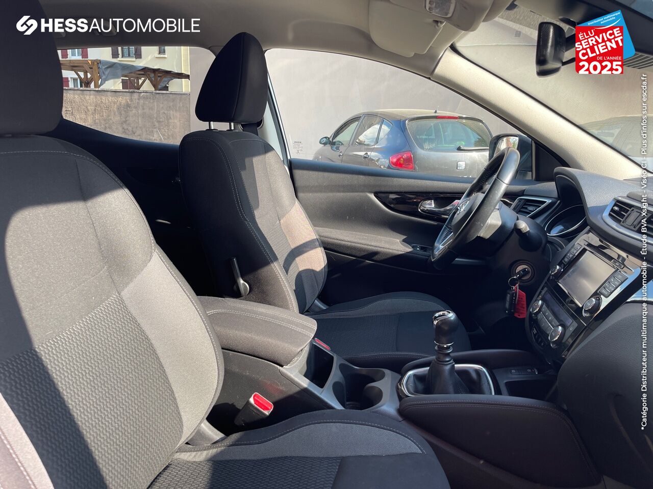 Véhicule d'occasion NISSAN QASHQAI 1.6 DCI 130CH BUSINESS EDITION chez Nissan Metz
