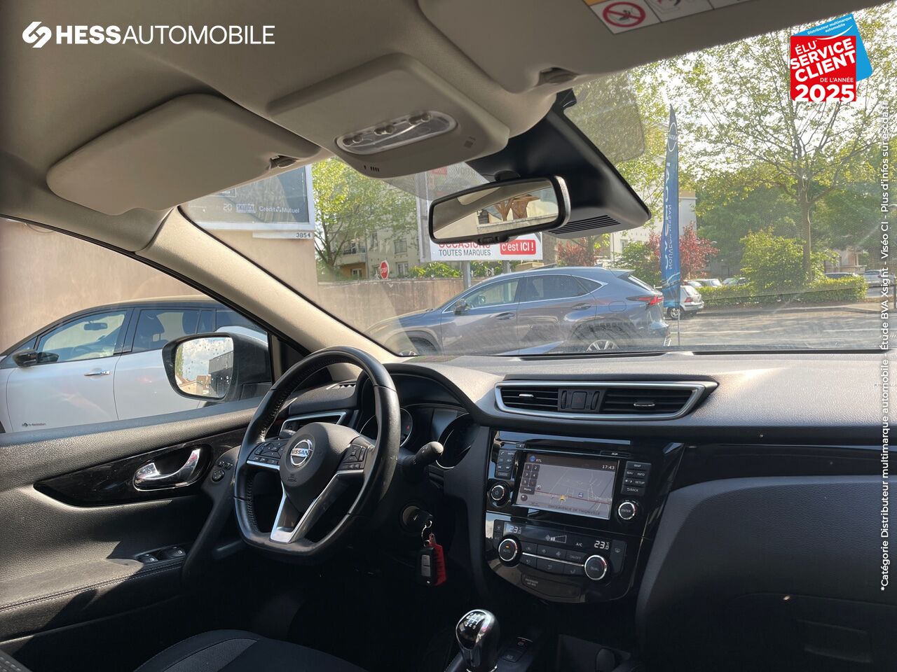 Véhicule d'occasion NISSAN QASHQAI 1.6 DCI 130CH BUSINESS EDITION chez Nissan Metz