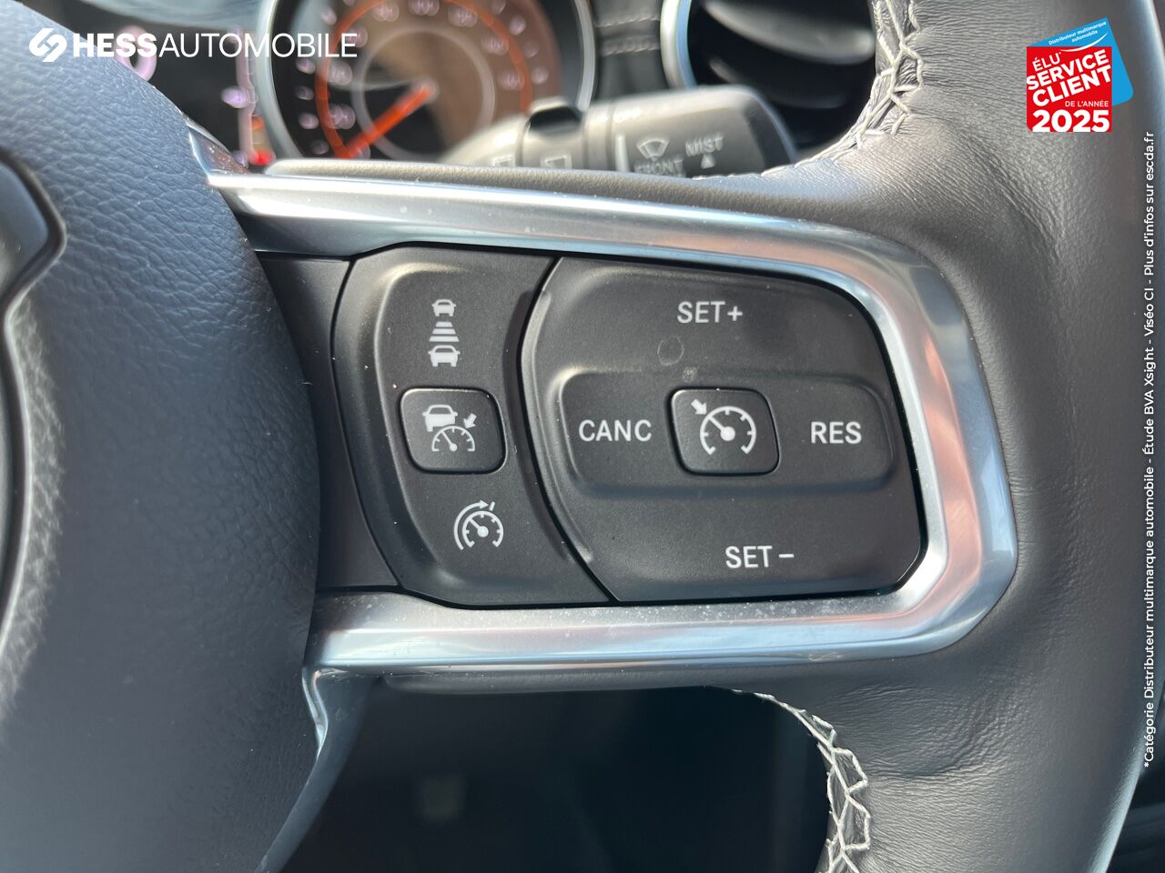 Véhicule d'occasion JEEP WRANGLER UNLIMITED 2.0 T 272CH OVERLAND COMMAND-TRAC BVA8 CUIR GPS CAMERA ATTELAGE chez Fiat Mulhouse
