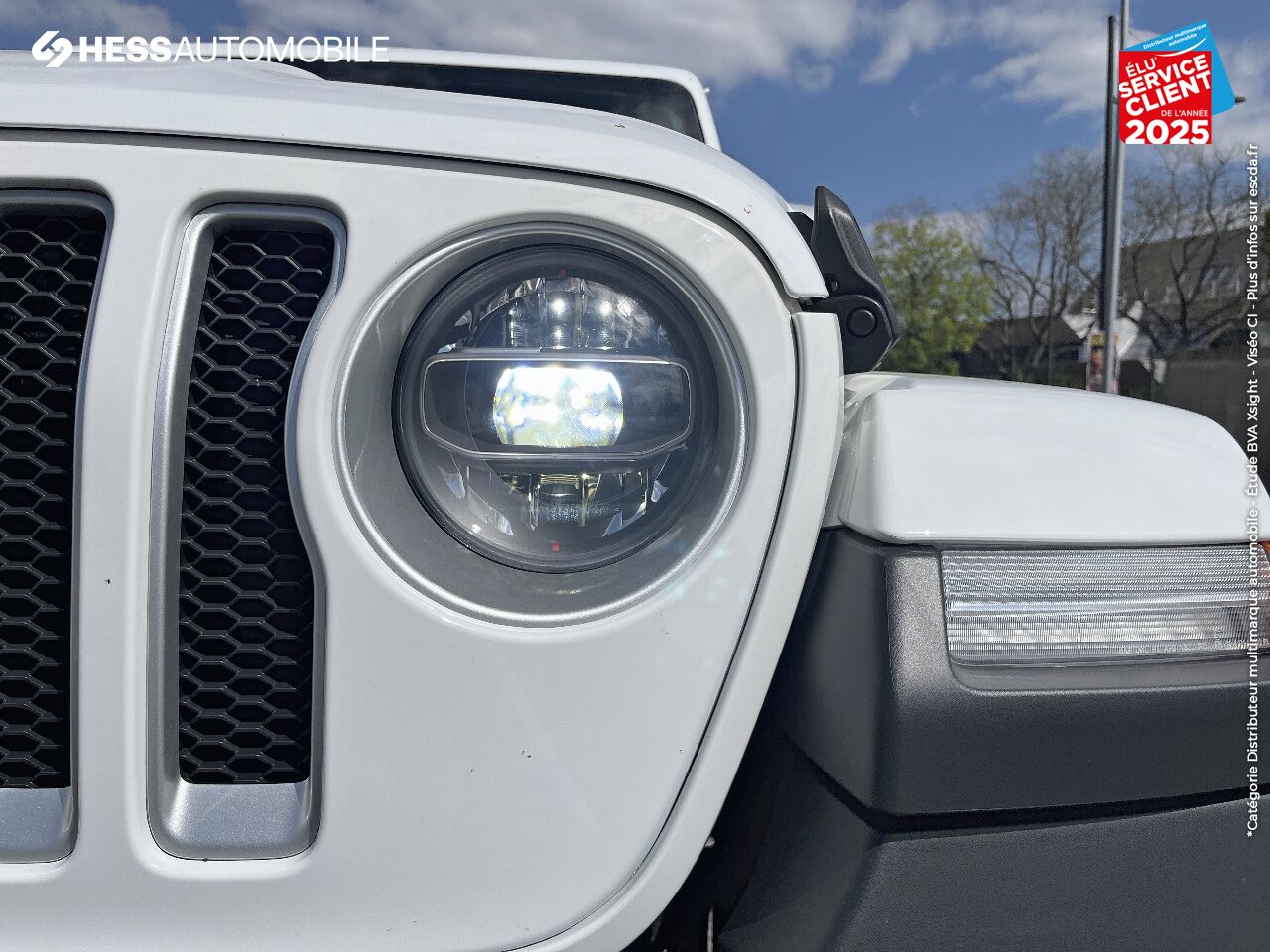 Véhicule d'occasion JEEP WRANGLER UNLIMITED 2.0 T 272CH OVERLAND COMMAND-TRAC BVA8 CUIR GPS CAMERA ATTELAGE chez Fiat Mulhouse