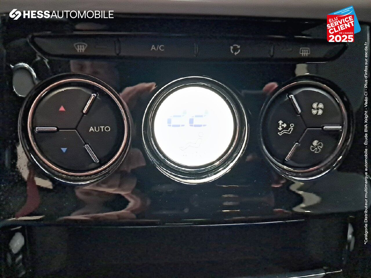 Véhicule d'occasion DS DS 3 PURETECH 110CH SO CHIC SS chez Hyundai Reims