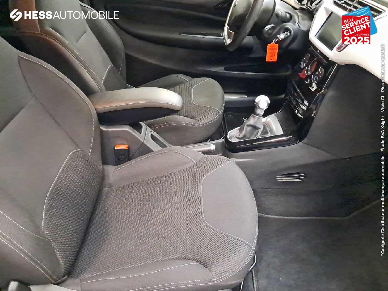 Véhicule d'occasion DS DS 3 PURETECH 110CH SO CHIC SS chez Hyundai Reims