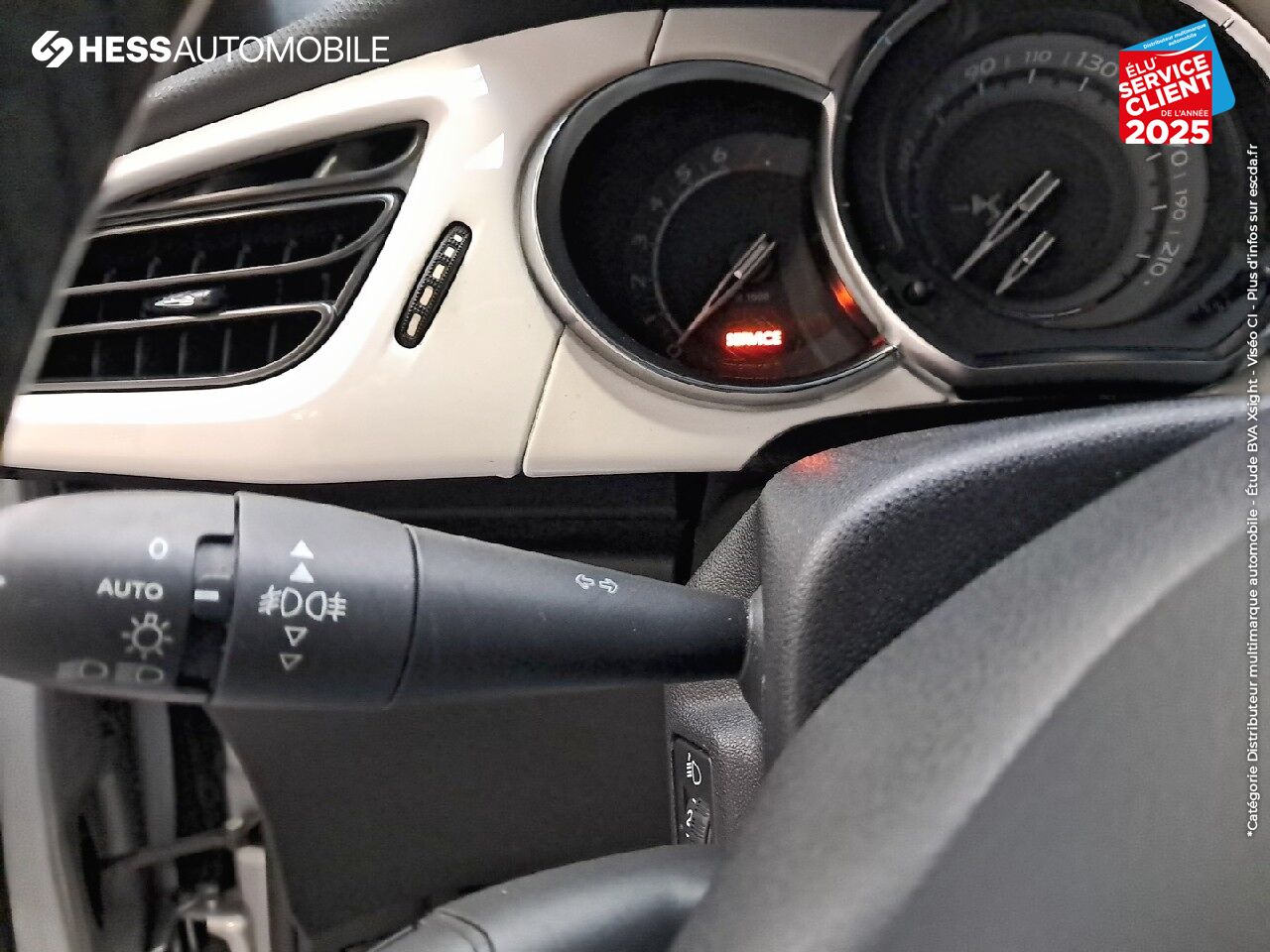 Véhicule d'occasion DS DS 3 PURETECH 110CH SO CHIC SS chez Hyundai Reims