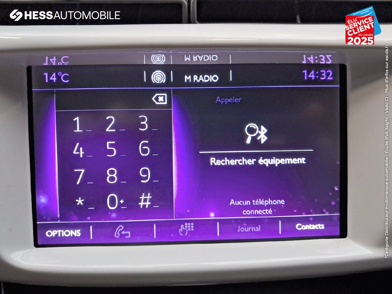 Véhicule d'occasion DS DS 3 PURETECH 110CH SO CHIC SS chez Hyundai Reims