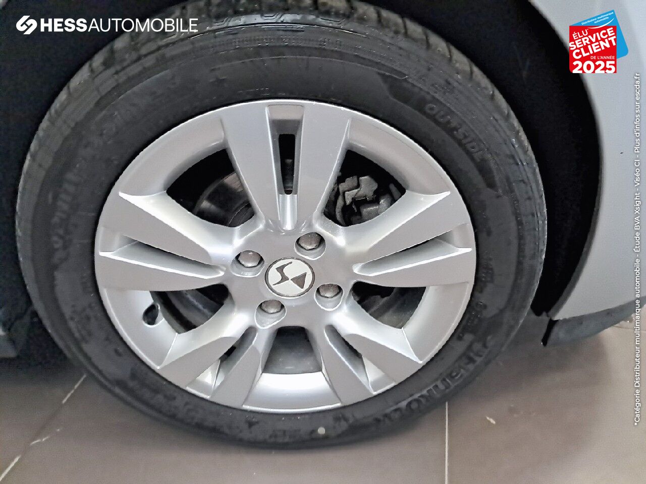 Véhicule d'occasion DS DS 3 PURETECH 110CH SO CHIC SS chez Hyundai Reims