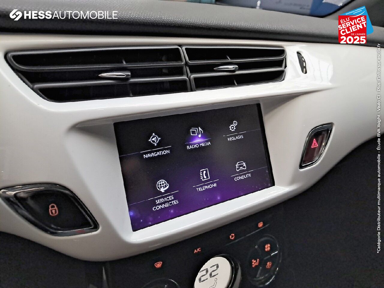 Véhicule d'occasion DS DS 3 PURETECH 110CH SO CHIC SS chez Hyundai Reims
