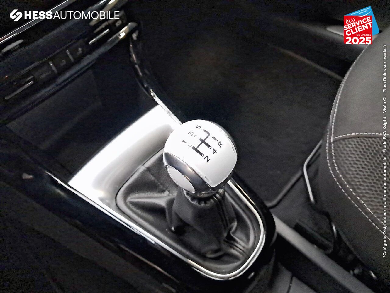 Véhicule d'occasion DS DS 3 PURETECH 110CH SO CHIC SS chez Hyundai Reims