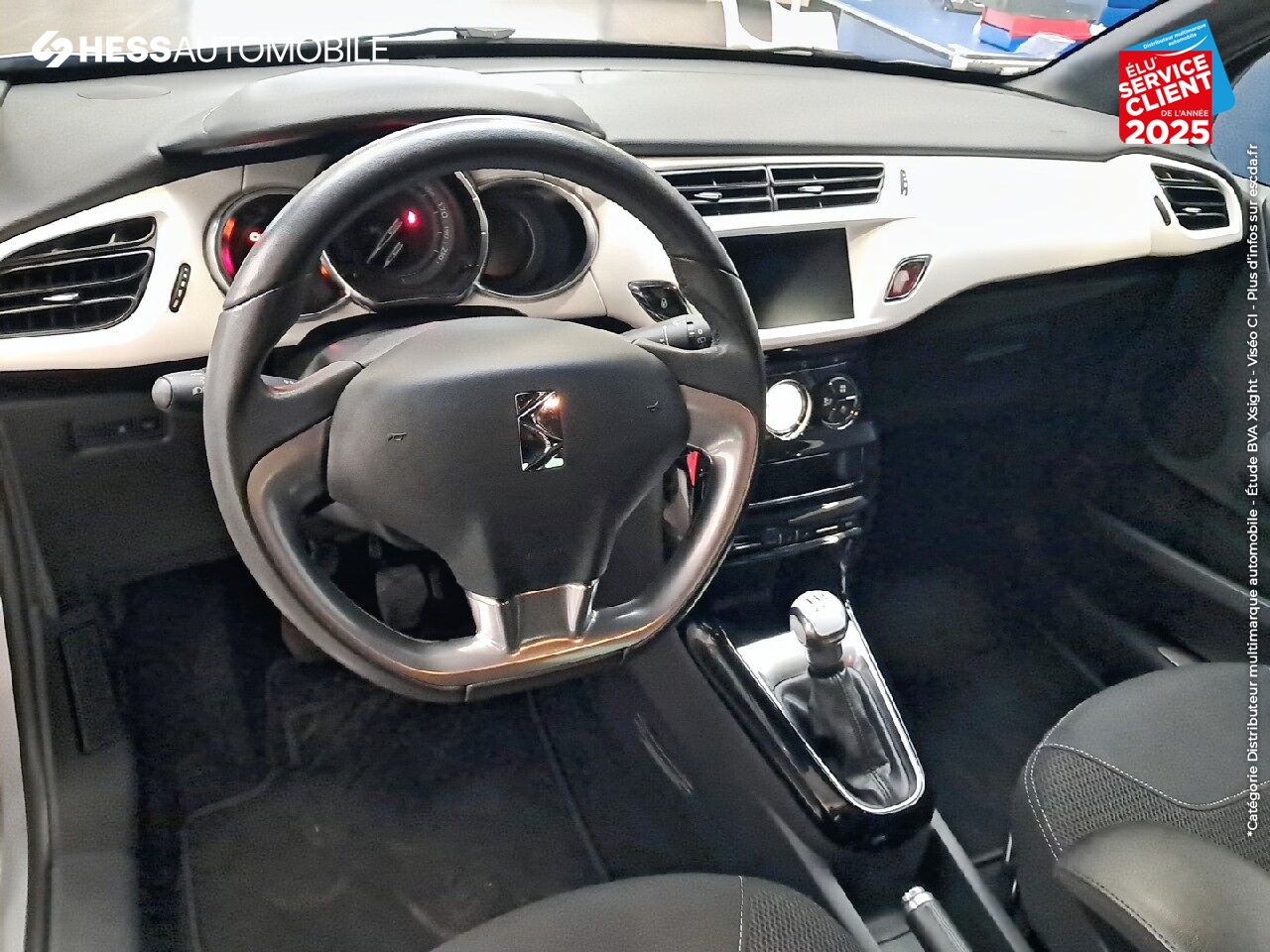 Véhicule d'occasion DS DS 3 PURETECH 110CH SO CHIC SS chez Hyundai Reims
