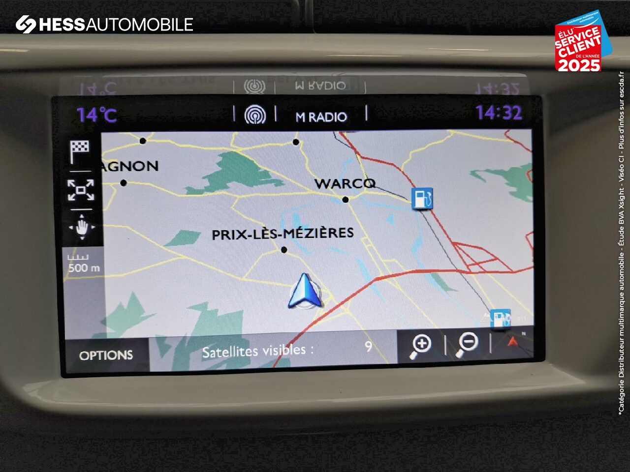 Véhicule d'occasion DS DS 3 PURETECH 110CH SO CHIC SS chez Hyundai Reims