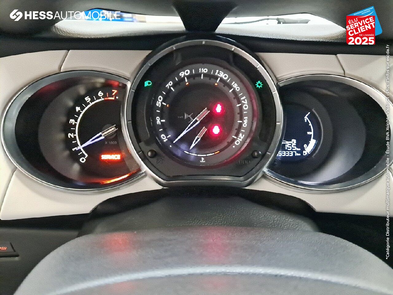 Véhicule d'occasion DS DS 3 PURETECH 110CH SO CHIC SS chez Hyundai Reims