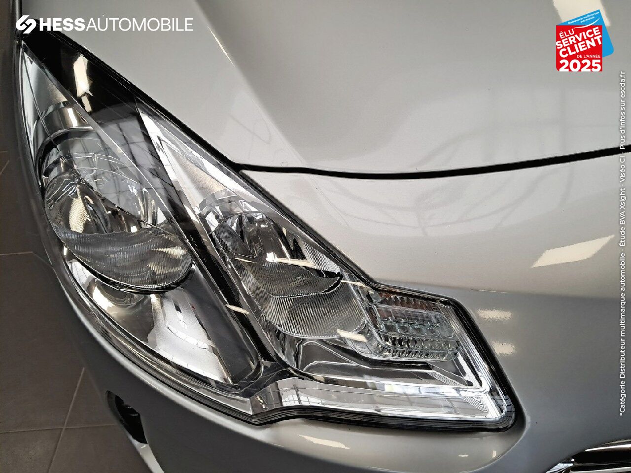 Véhicule d'occasion DS DS 3 PURETECH 110CH SO CHIC SS chez Hyundai Reims