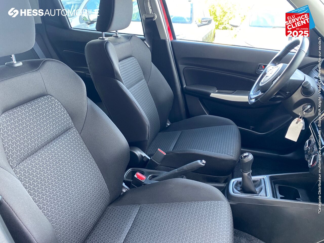 Véhicule d'occasion SUZUKI SWIFT 1.2 DUALJET HYBRID 83CH PRIVILEGE chez Suzuki Nancy