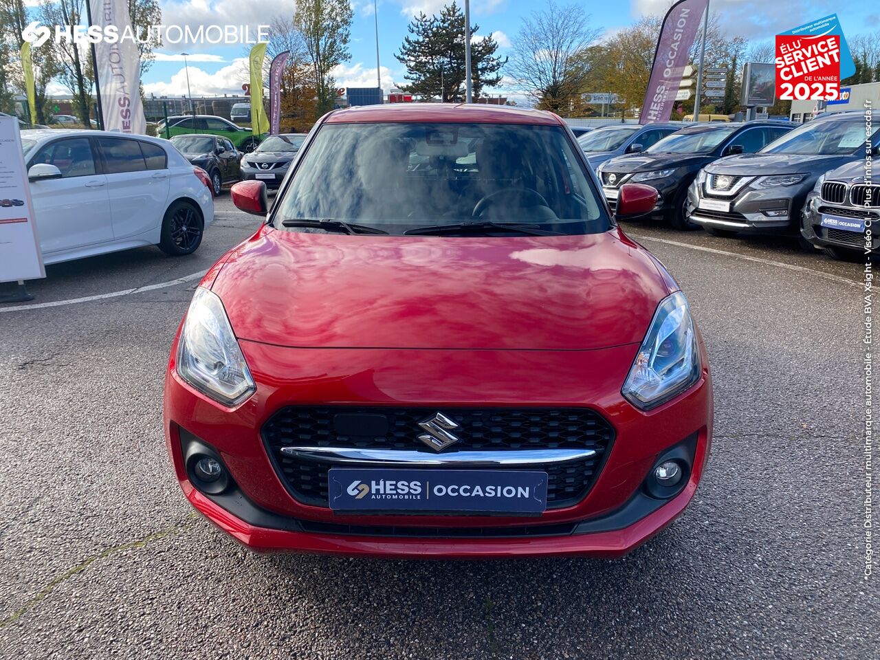 Véhicule d'occasion SUZUKI SWIFT 1.2 DUALJET HYBRID 83CH PRIVILEGE chez Suzuki Nancy
