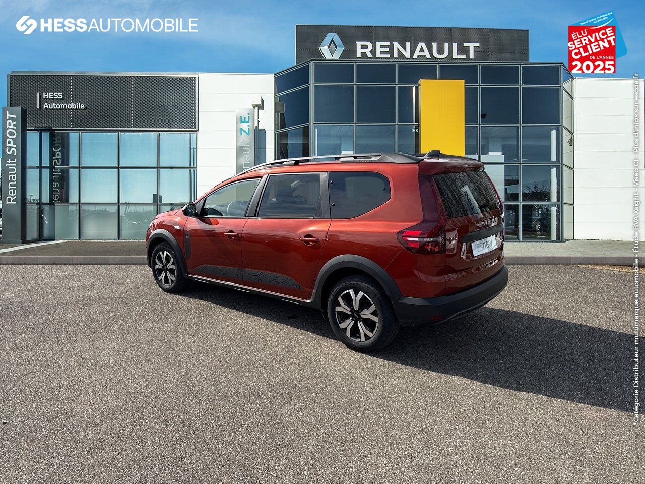 Véhicule d'occasion DACIA JOGGER 1.0 TCE 110CH EXTREME 7 PLACES -24 chez Renault Colmar